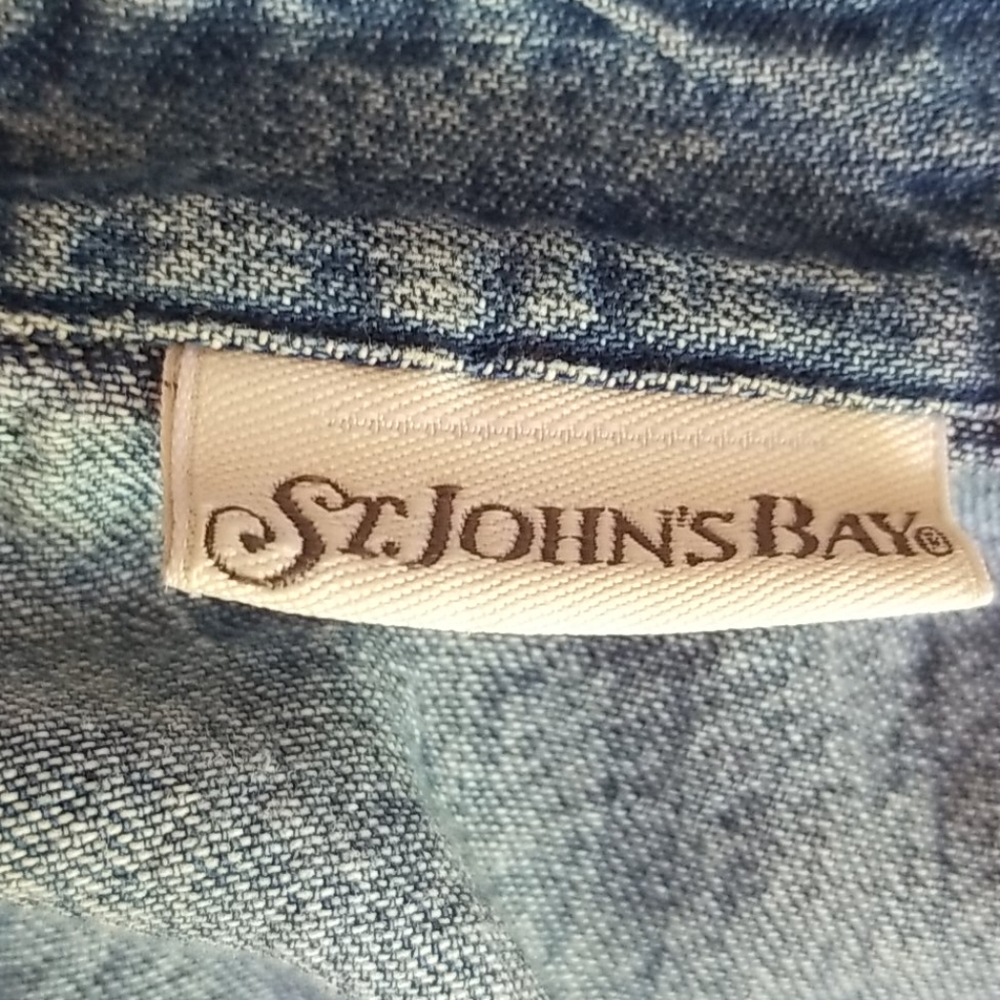 Denim blouse - Picture 3 of 4